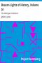 [Gutenberg 10477] • Beacon Lights of History, Volume 01: The Old Pagan Civilizations